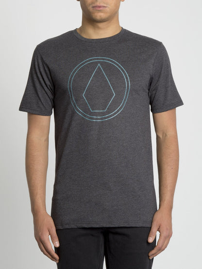 T-shirt Pinstone - Heather Black