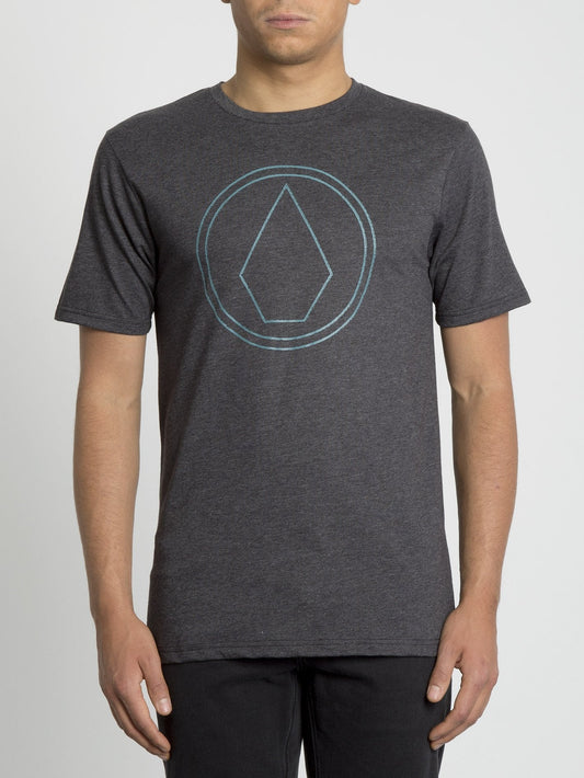 T-shirt Pinstone - Heather Black