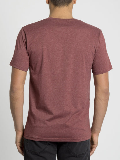 T-shirt Eyechart - Crimson