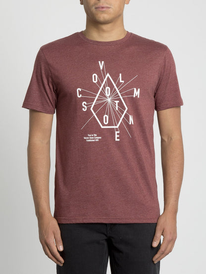 T-shirt Eyechart - Crimson