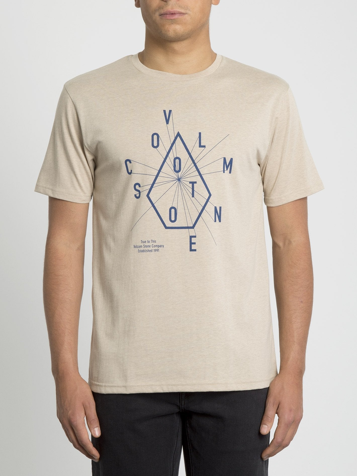 Eyechart T-shirt - Oatmeal