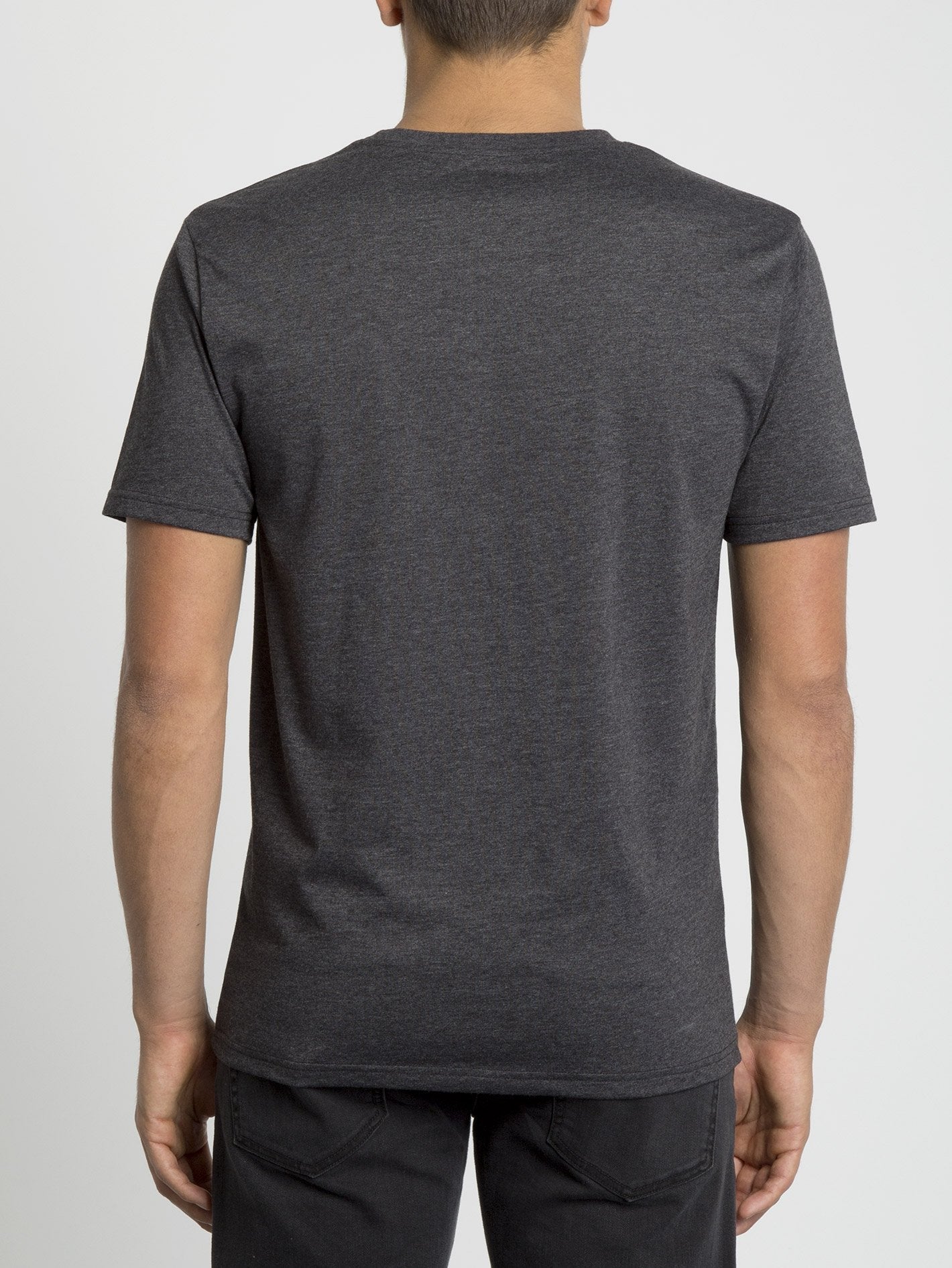 Stone Truth T-Shirt - Heather Black
