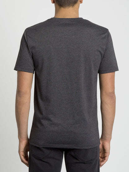 Stone Truth T-Shirt - Heather Black