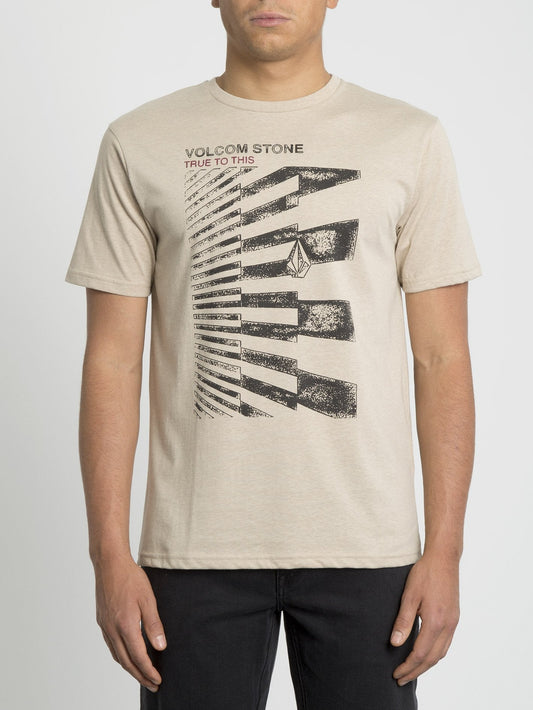T-shirt Stone Truth - Oatmeal