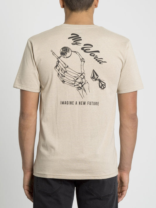 My World T-Shirt - Haferflocken