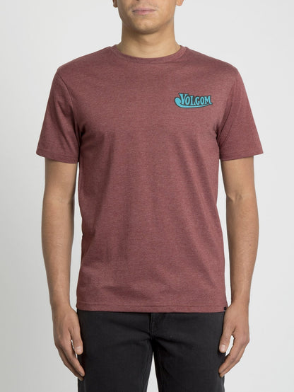 Glorious Beer T-Shirt - Purpurrot