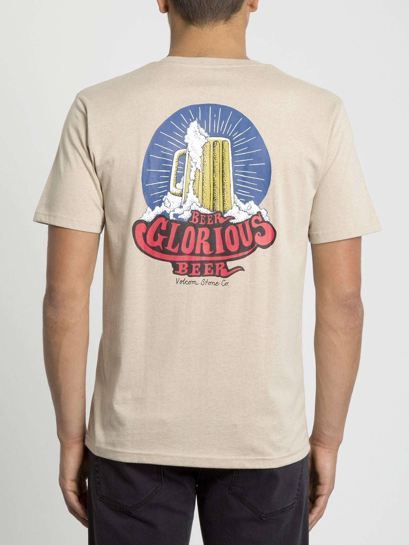 T-shirt Glorious Beer - Oatmeal