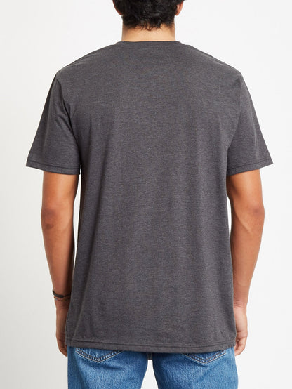 T-shirt Trepid - HEATHER BLACK