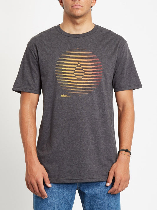Trepid T-Shirt - HEATHER BLACK