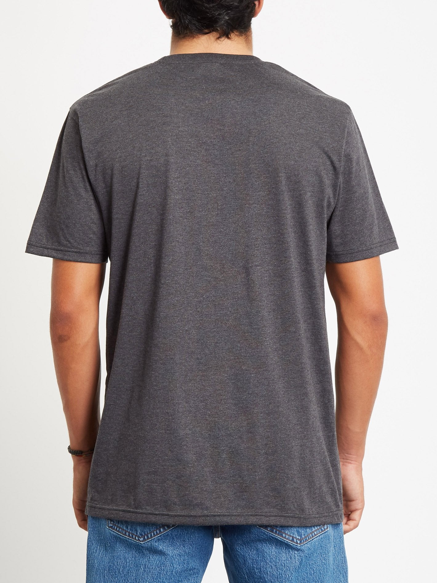 T-shirt Vortexsphere - HEATHER BLACK