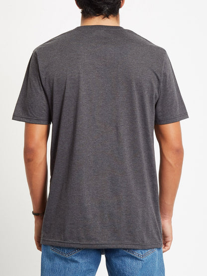 T-shirt Vortexsphere - HEATHER BLACK