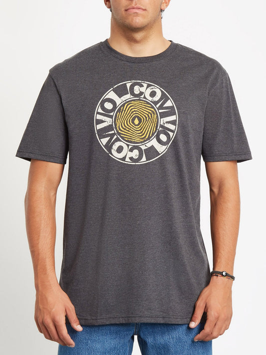 Vortexsphere T-Shirt - HEATHER BLACK