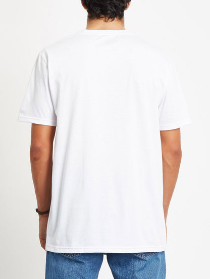 T-shirt Vortexsphere - WHITE