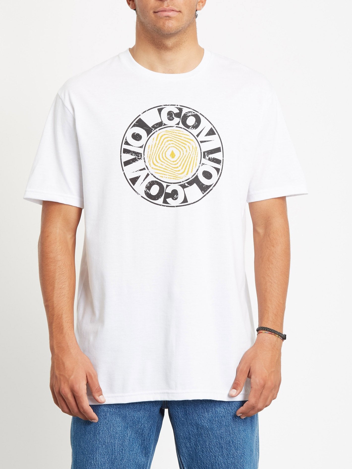 T-shirt Vortexsphere - WHITE