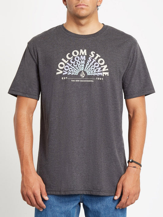 Eminate T-Shirt - SCHWARZ MELIERT