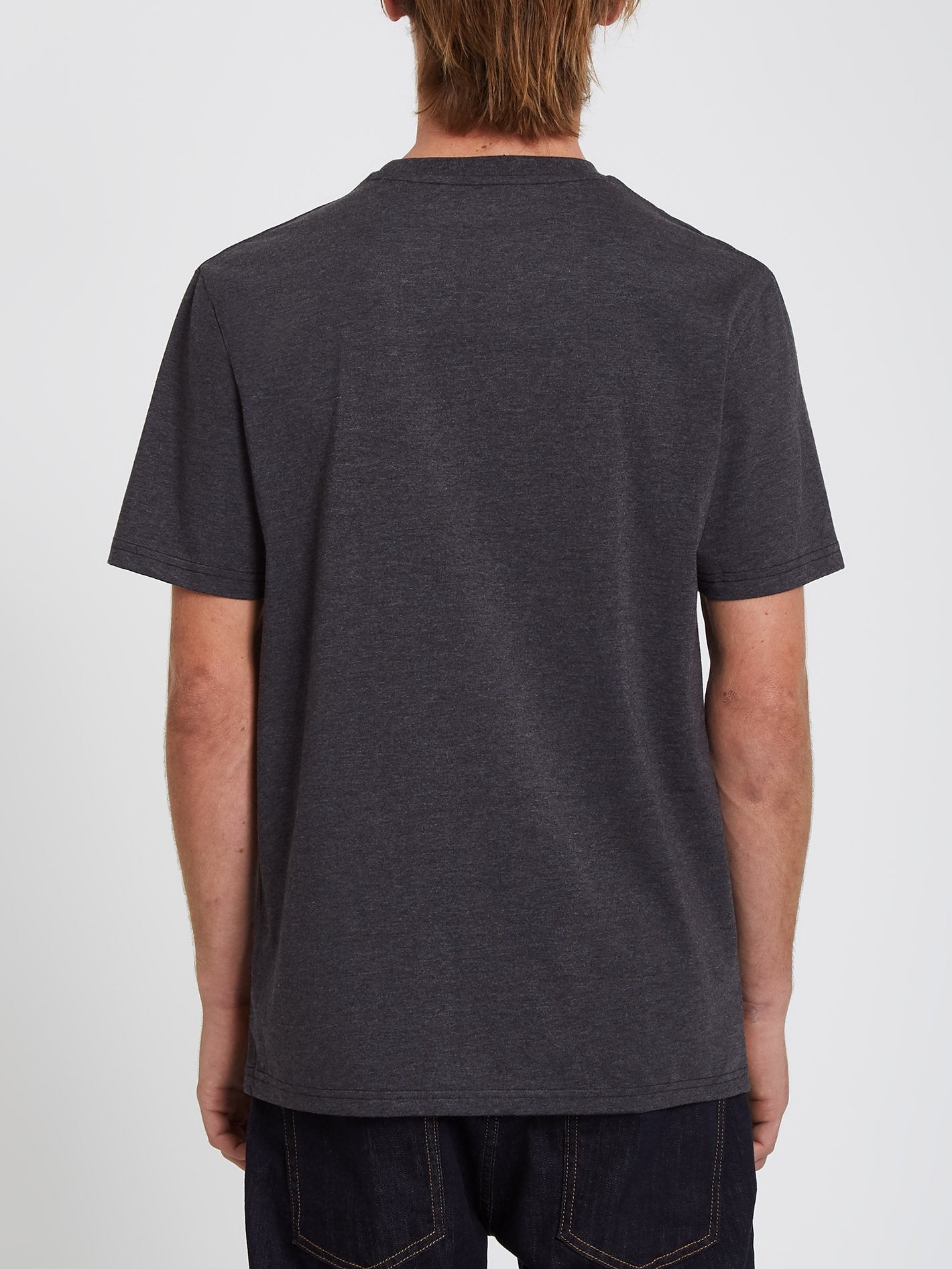 T-Shirt Splicer - HEATHER BLACK