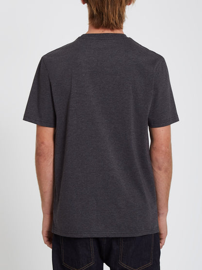 T-Shirt Splicer - HEATHER BLACK