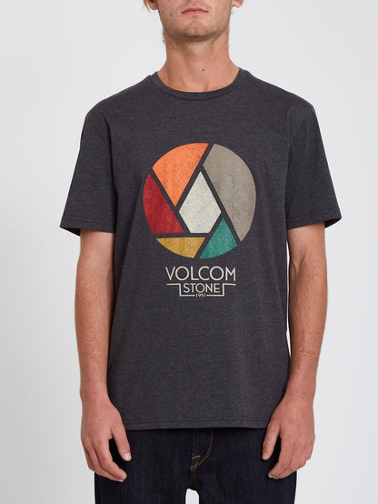 T-Shirt Splicer - HEATHER BLACK