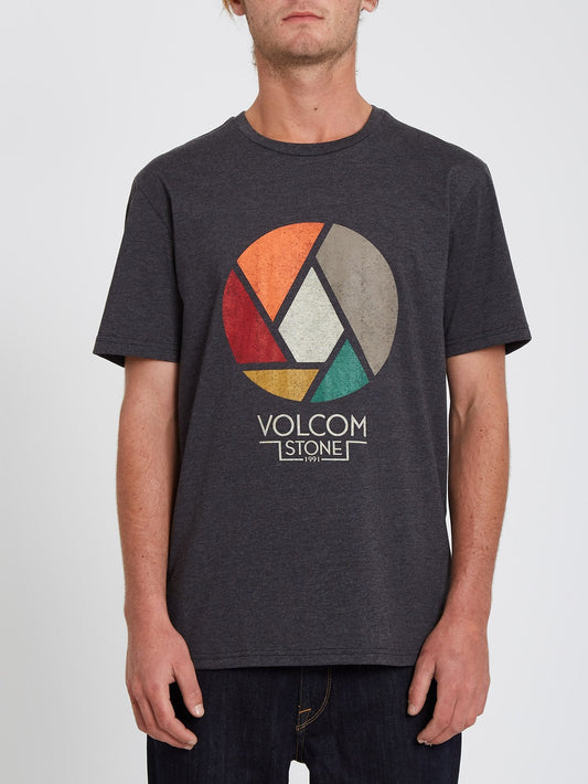 T-Shirt Splicer - HEATHER BLACK