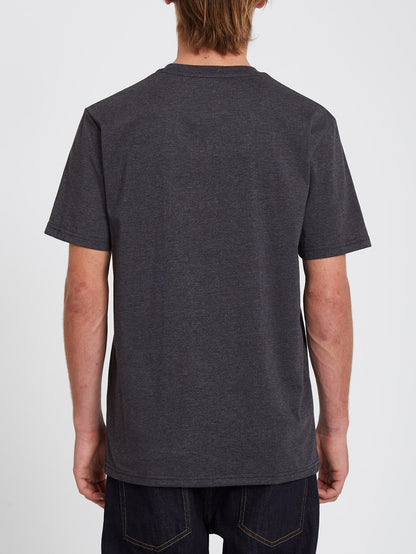 Rim Stone T-Shirt - SCHWARZ MELIERT