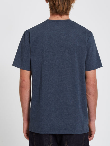 Rim Stone T-Shirt - MARINEBLAU
