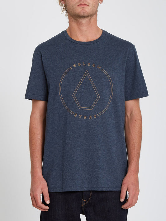 T-Shirt Rim Stone - NAVY