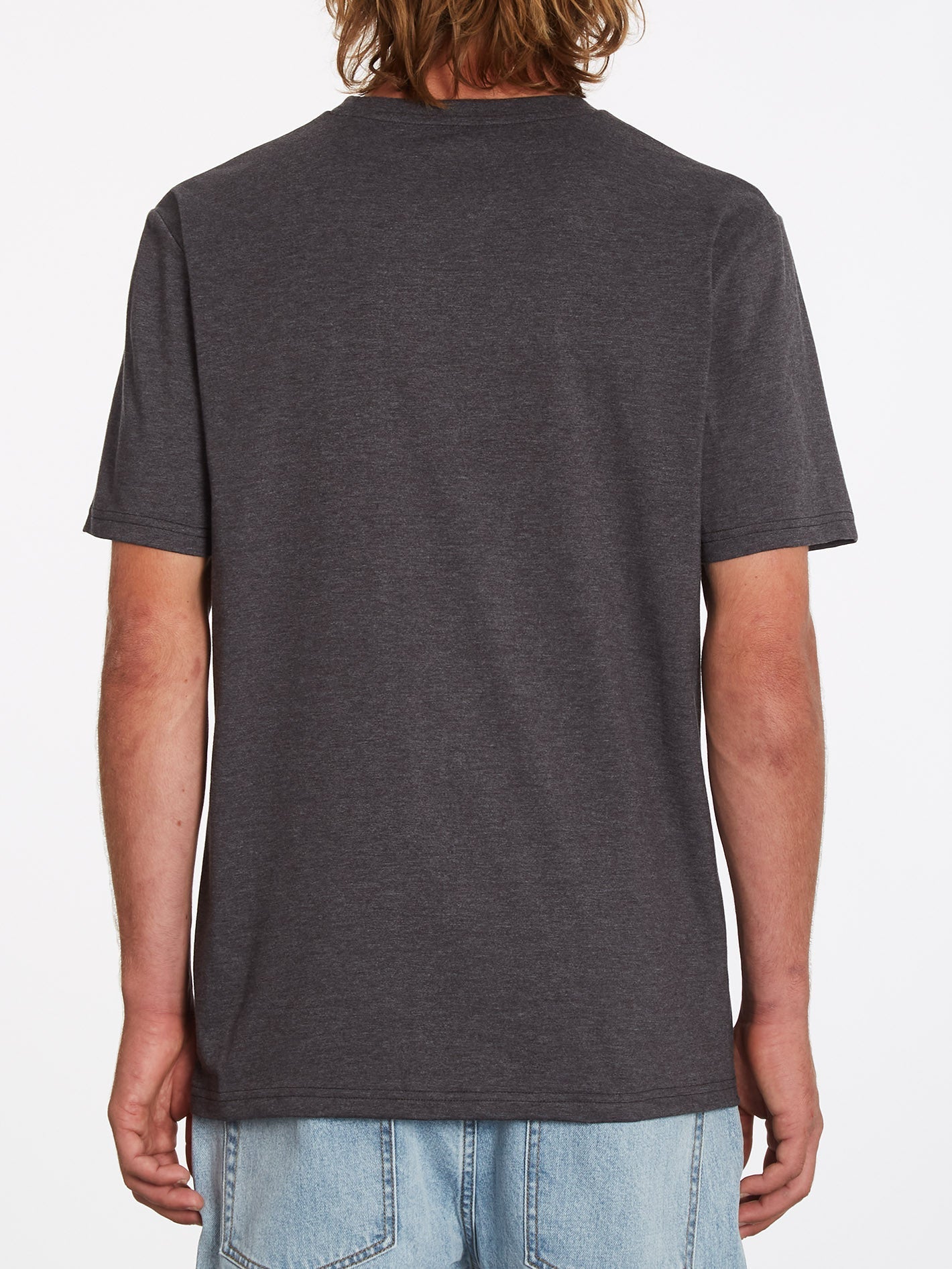 Tri Stone T-Shirt - SCHWARZ MELIERT