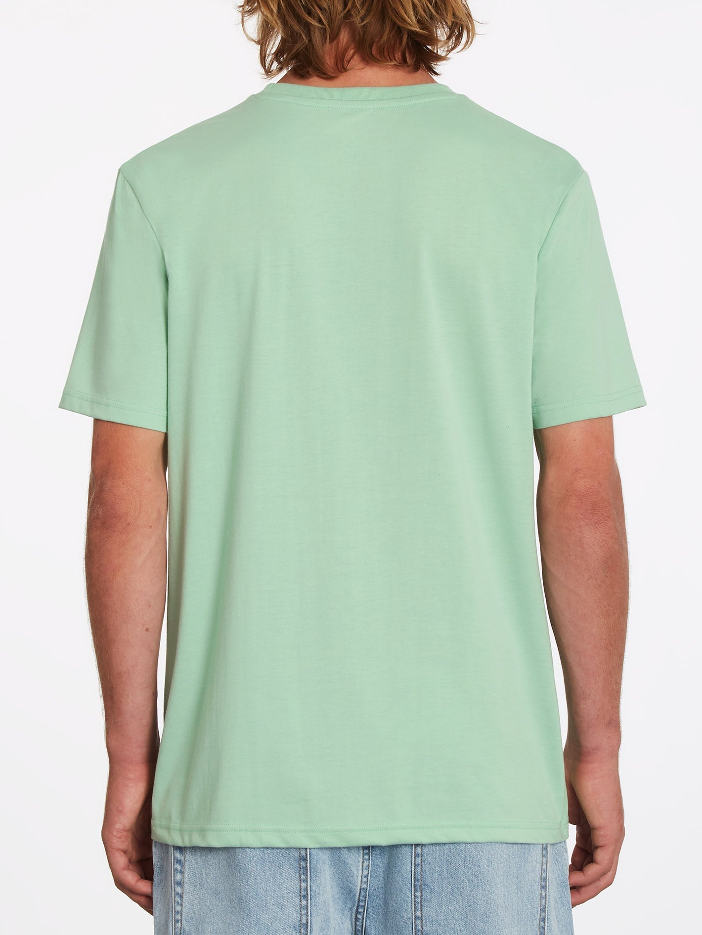 T-shirt Tri Stone - LICHEN GREEN