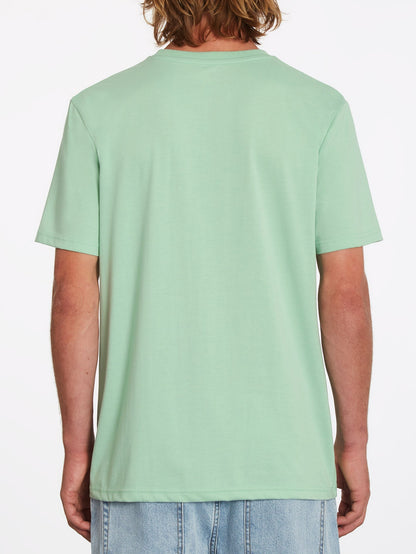 T-shirt Tri Stone - LICHEN GREEN
