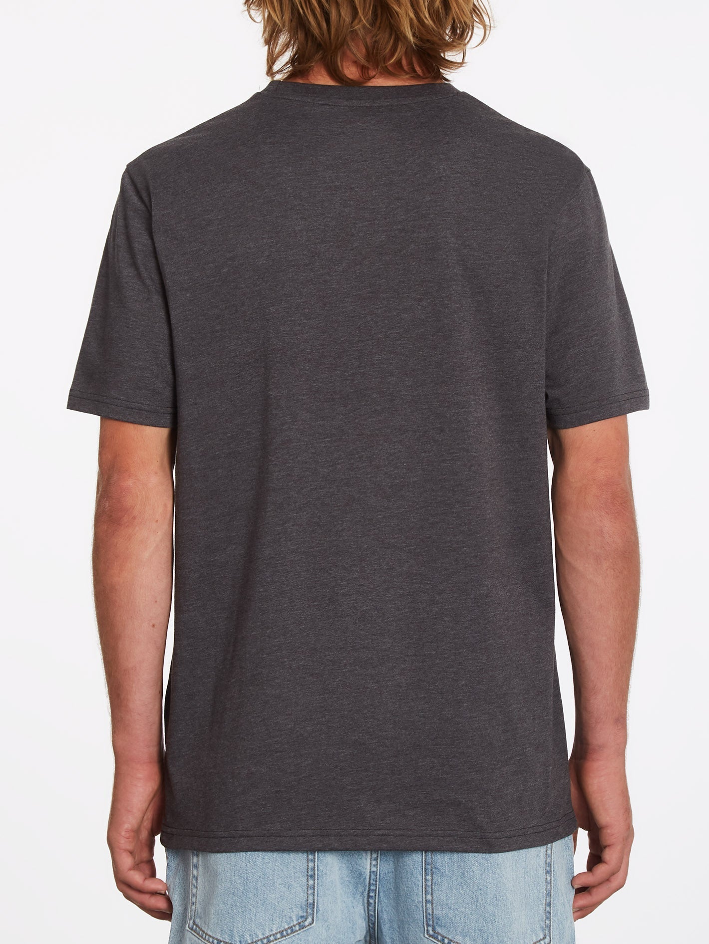 Spectal T-shirt - HEATHER BLACK