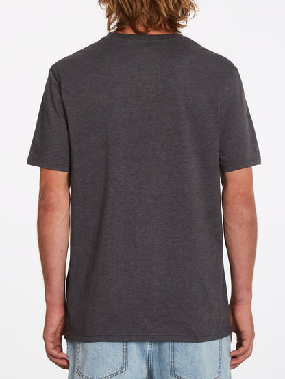 Spectal T-shirt - HEATHER BLACK
