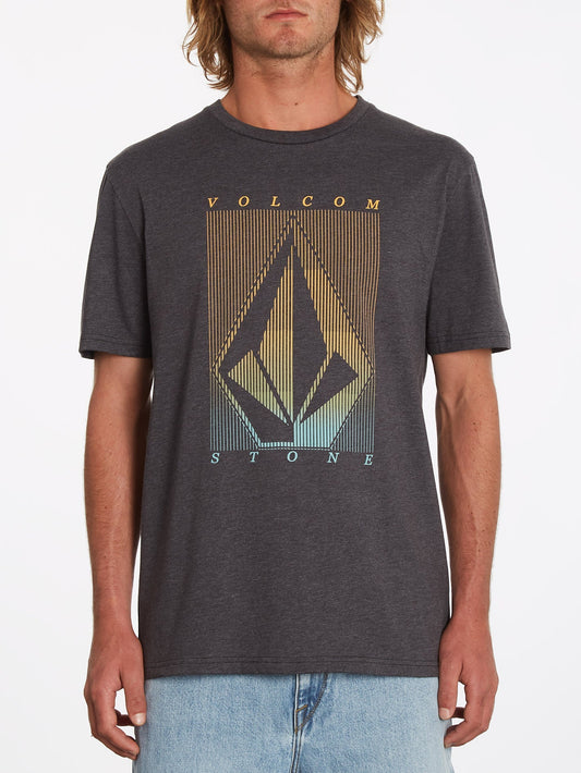 T-shirt Spectal - HEATHER BLACK