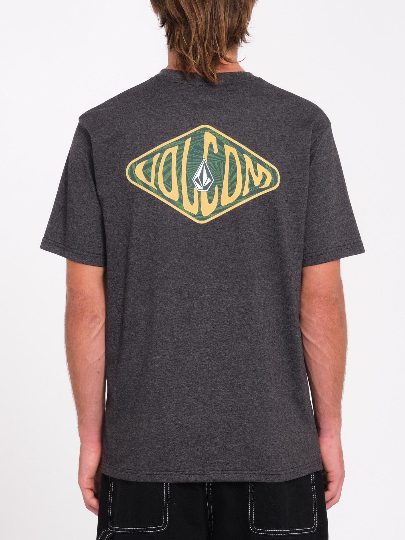 Voboxed T-Shirt - HEATHER BLACK