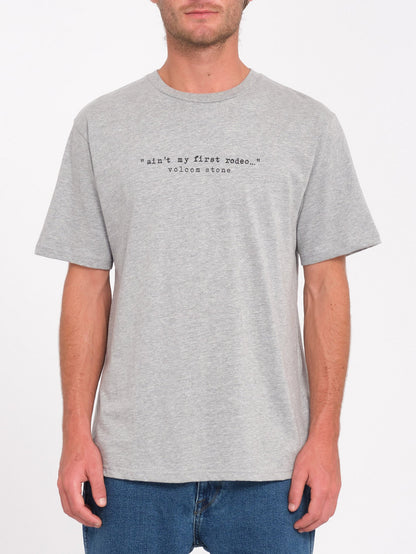 T-shirt Scowboy - HEATHER GREY