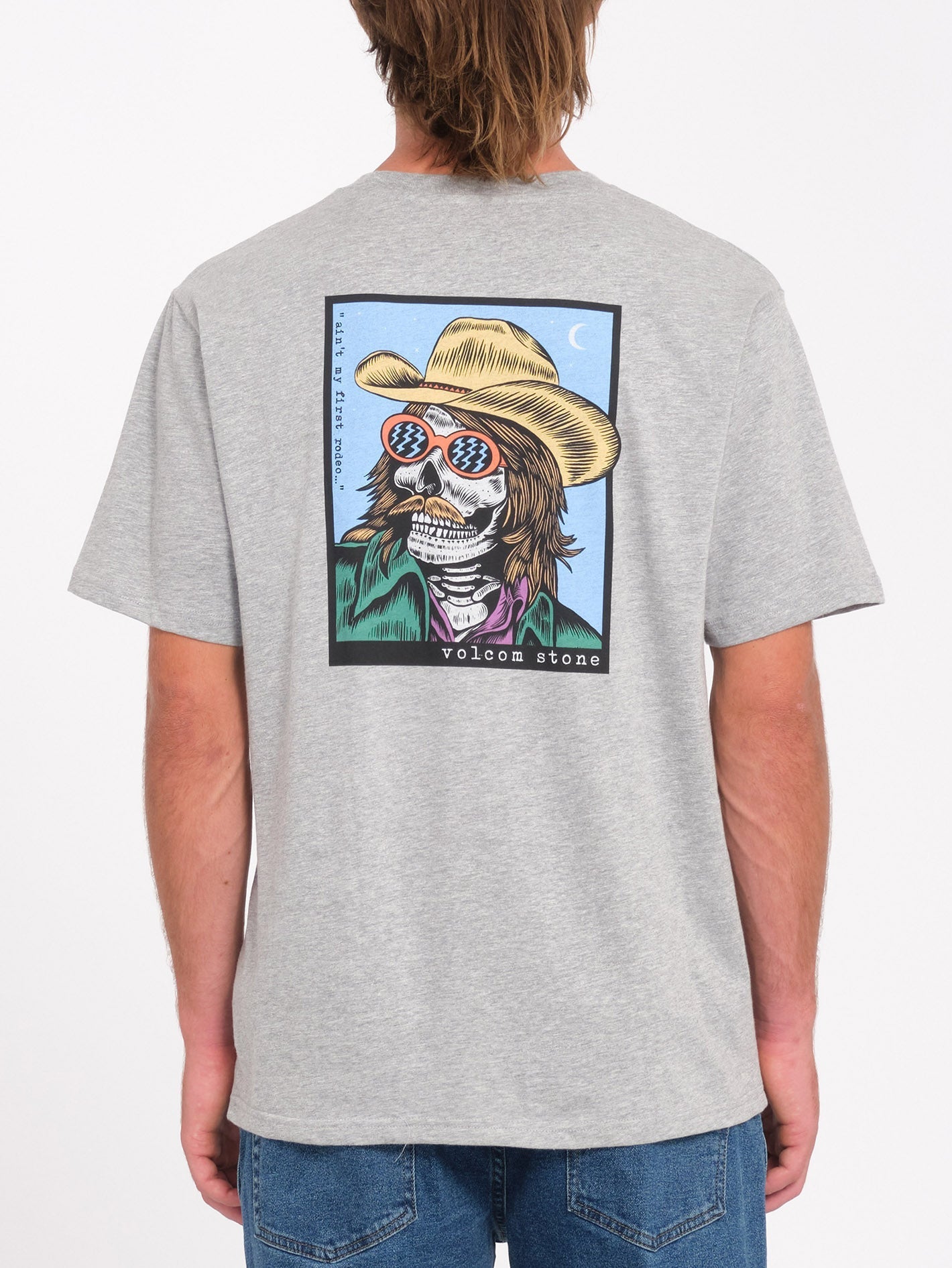 T-shirt Scowboy - HEATHER GREY