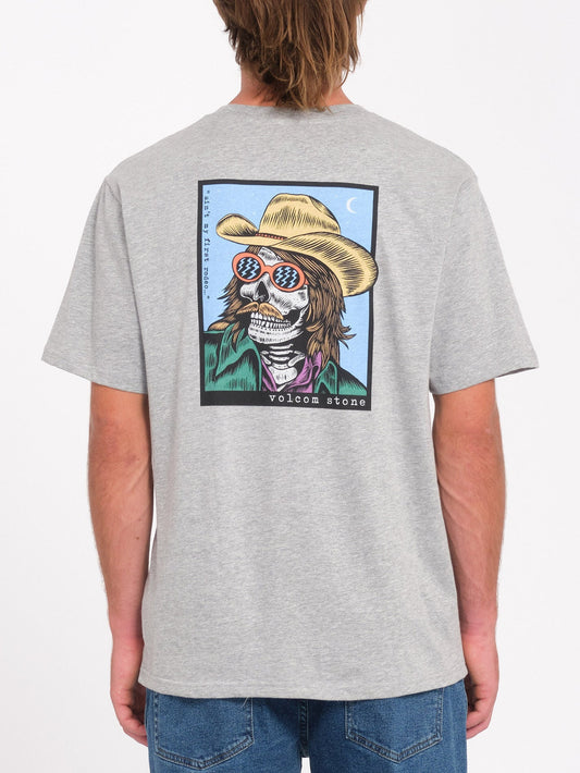 Scowboy T-shirt - HEATHER GRAY