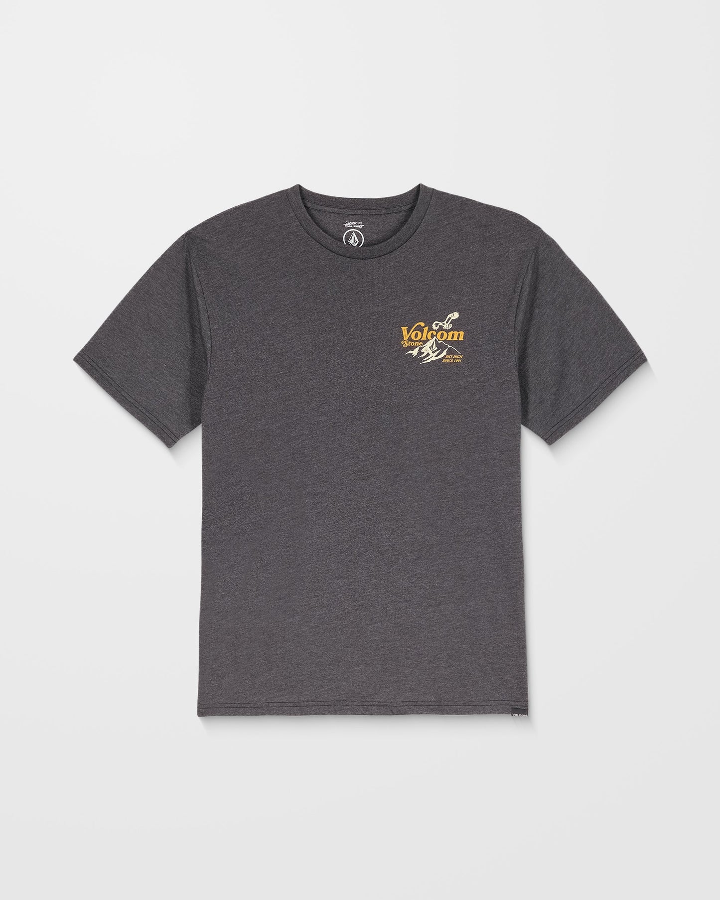 T-Shirt Back Country - Heather Black