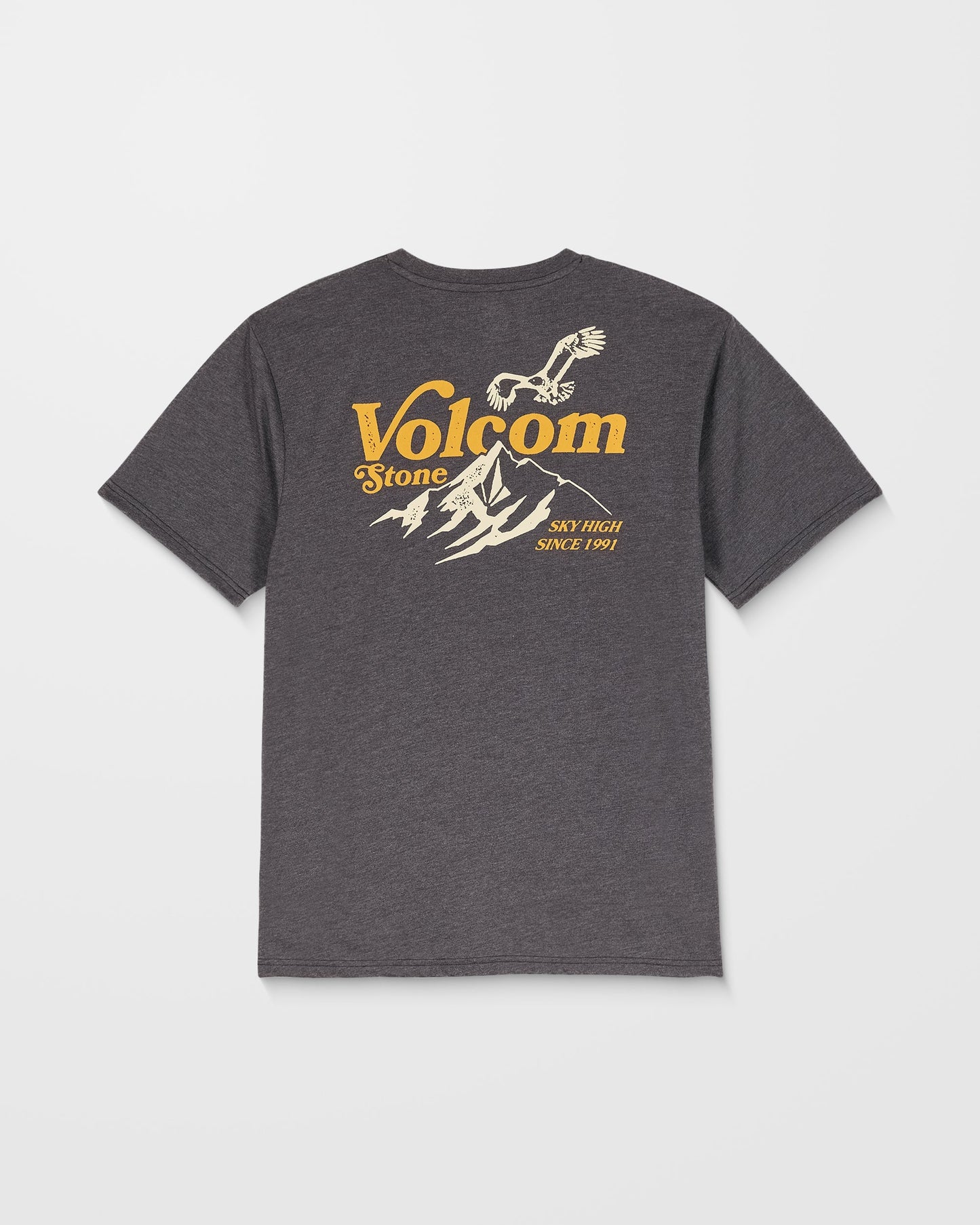 T-Shirt Back Country - Heather Black
