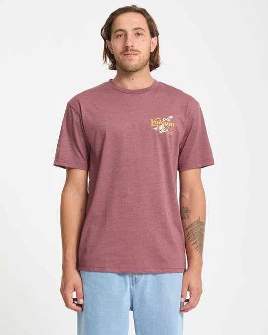 Back Country T-Shirt - Merlot