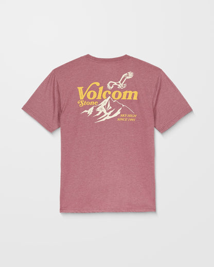 Back Country T-Shirt - Merlot