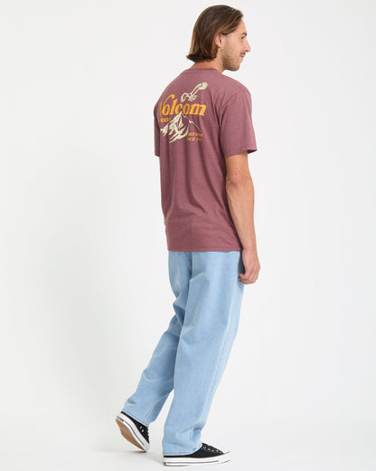 Back Country T-Shirt - Merlot