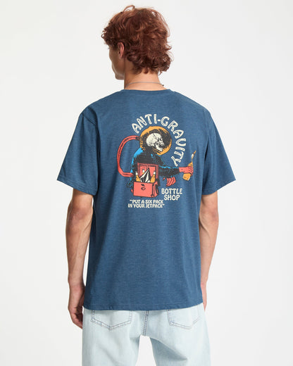T-Shirt Anti Gravity - Cosmic Blue