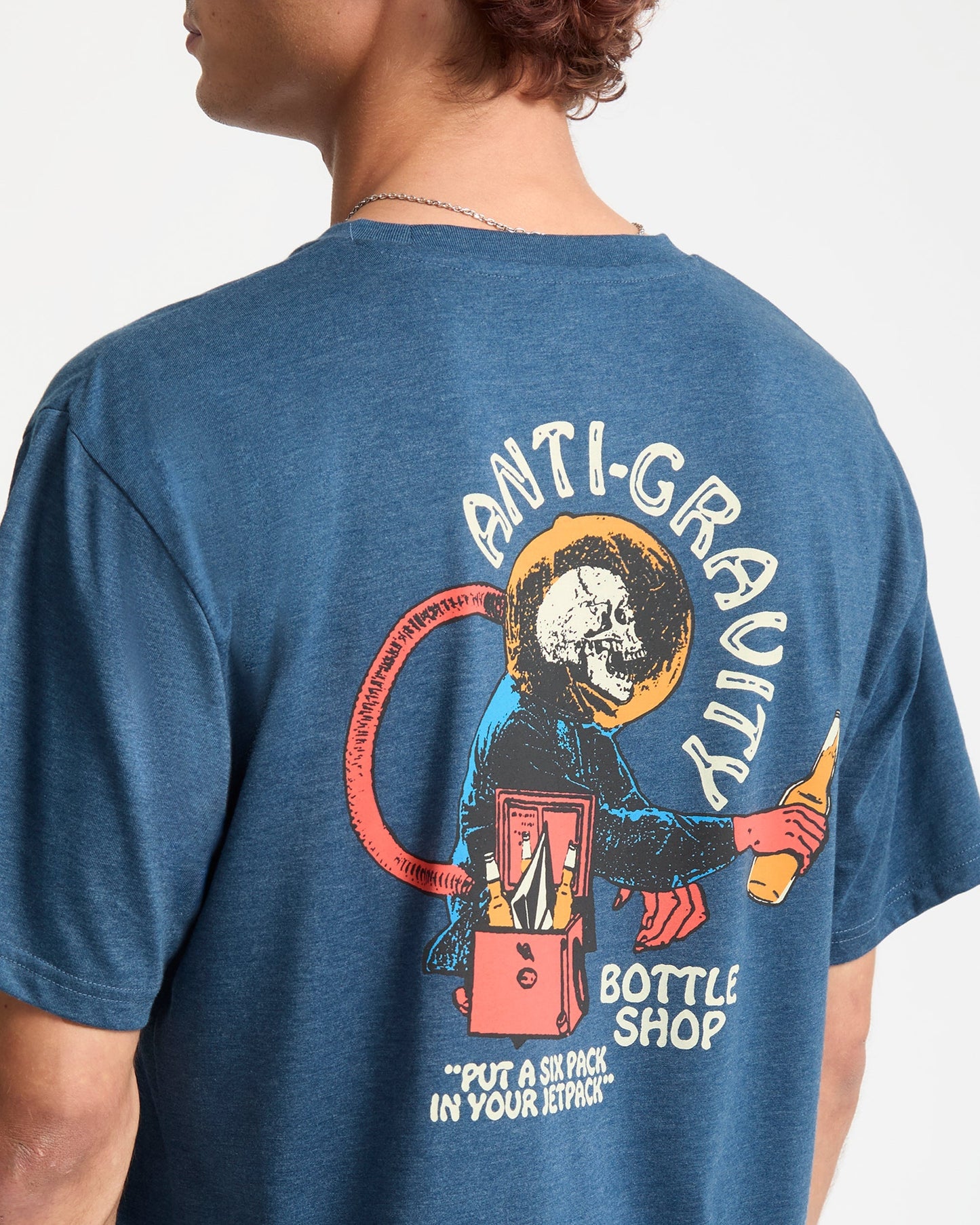 T-Shirt Anti Gravity - Cosmic Blue