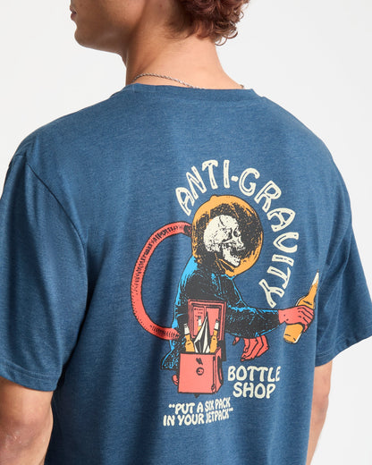 T-Shirt Anti Gravity - Cosmic Blue