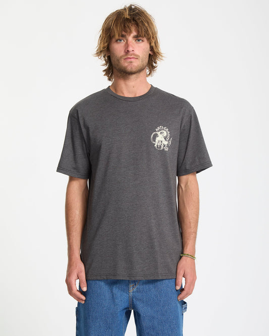 Anti-Schwerkraft-T-Shirt - Heather Black