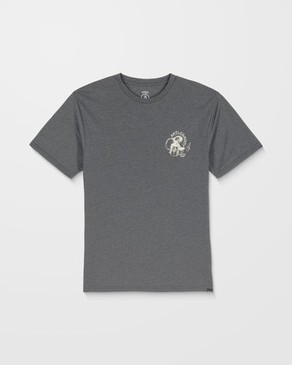 T-Shirt Anti Gravity - Heather Black