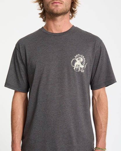 T-Shirt Anti Gravity - Heather Black
