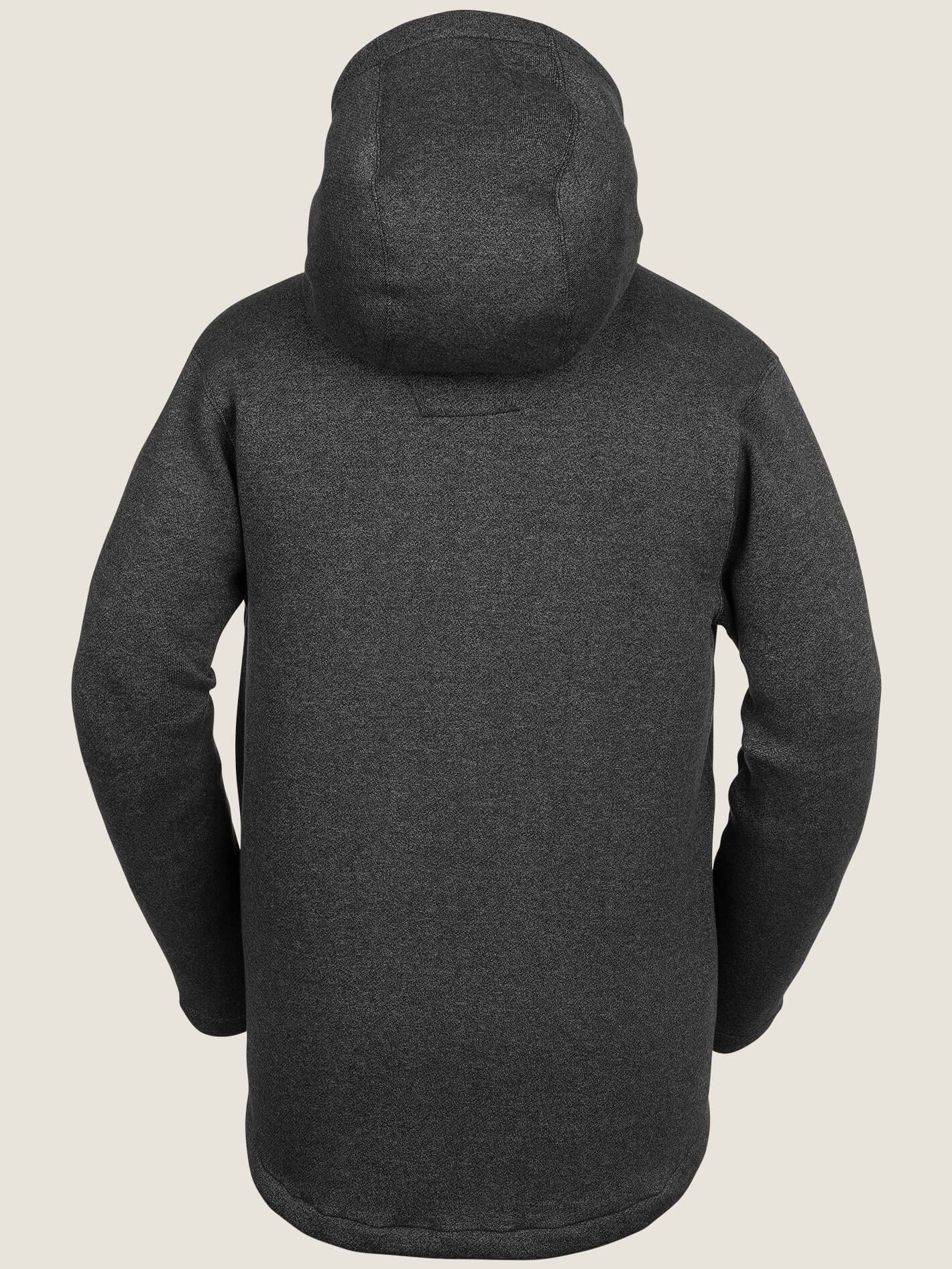 Stn Storm Bonded Zip Sweatshirt - Schwarz