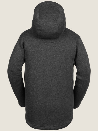 Stn Storm Bonded Zip Sweatshirt - Schwarz
