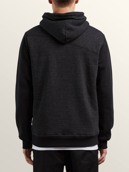 Sweat Sngl Stn Lined Zip - Sulfur Black